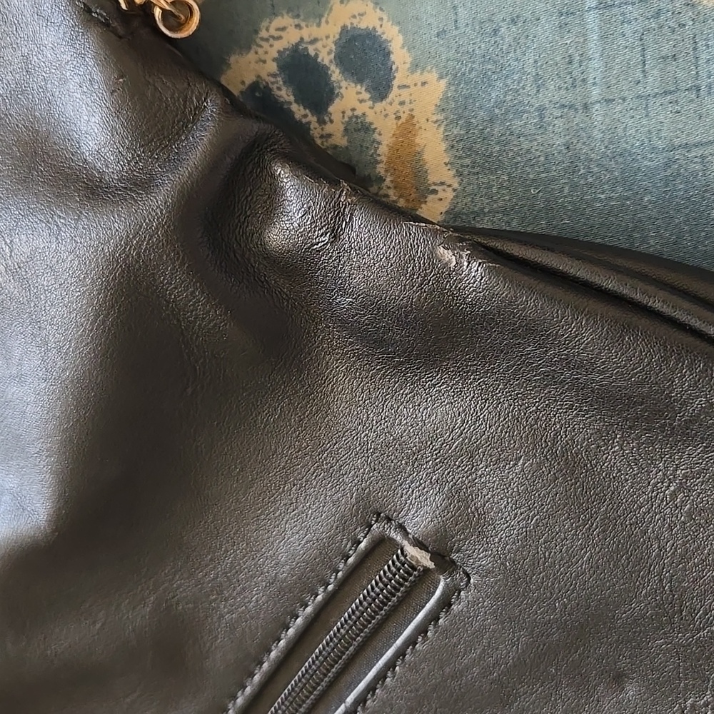 Black Crossbody Vegan Bag - Picture 10 of 14